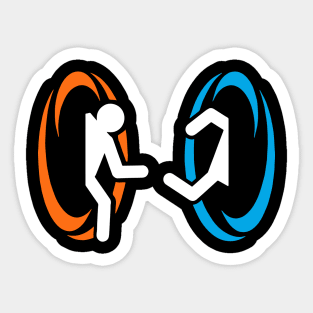 Portal Sticker